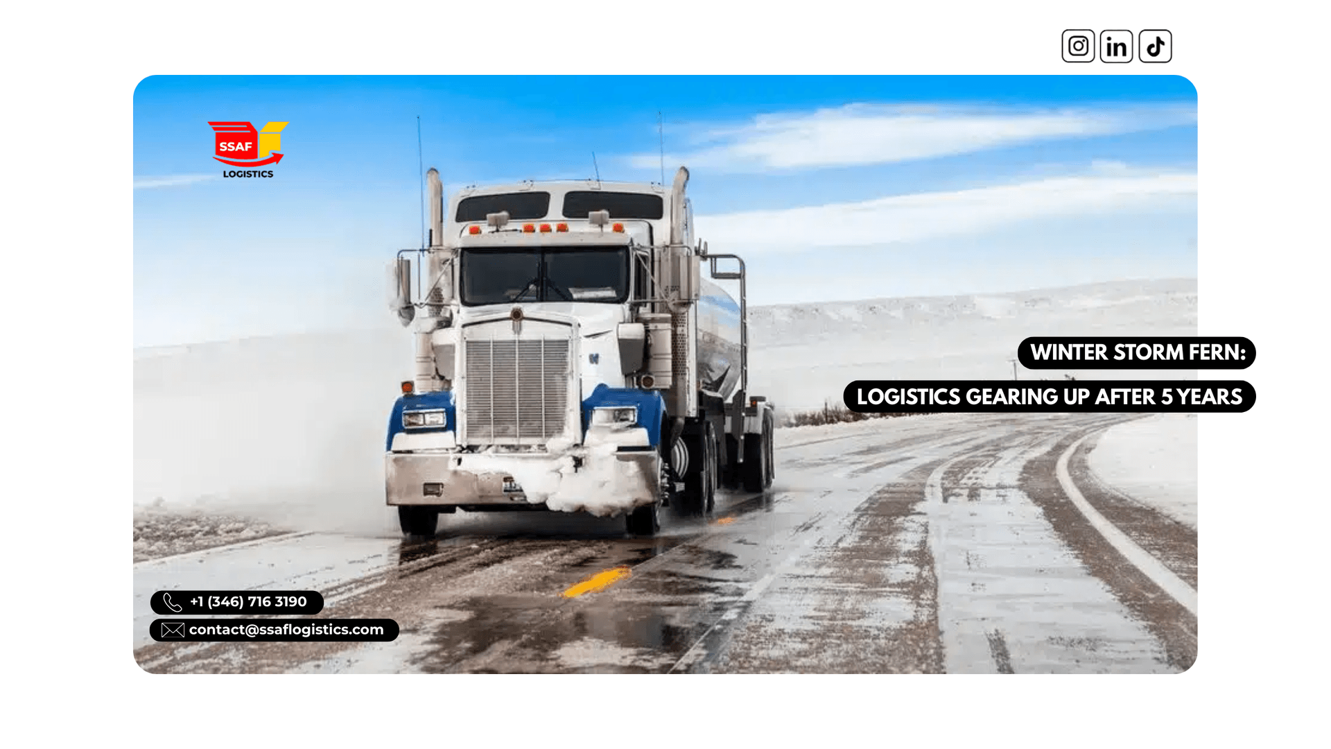 SSAF Logistics